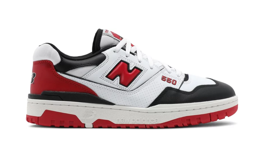 New Balance 550 Shifted Sport Pack Team Red